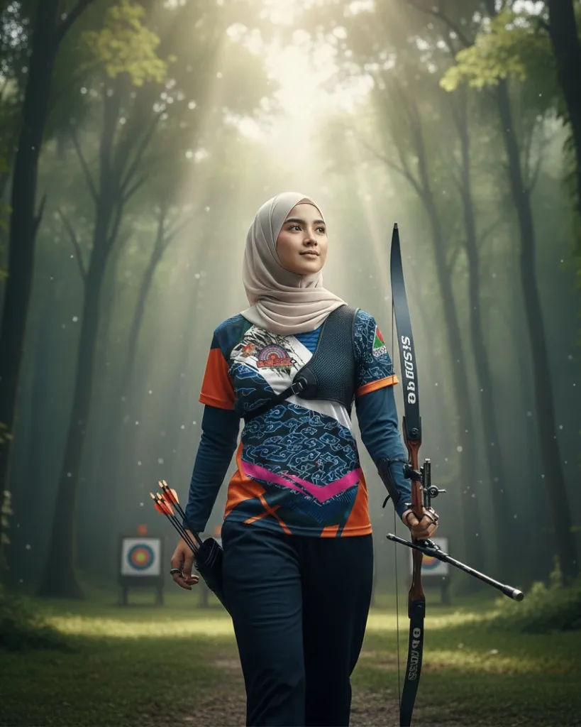 Atlet Panahan Al Kamal JAC